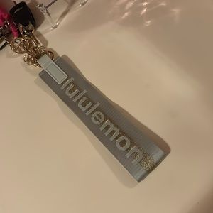 Lululemon Never Lost Keychain